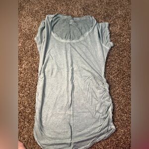 Motherhood Maternity Ruched TEE Medium